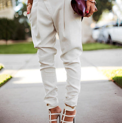 Bethanie - Pantalones de Vestir Cintura Alta