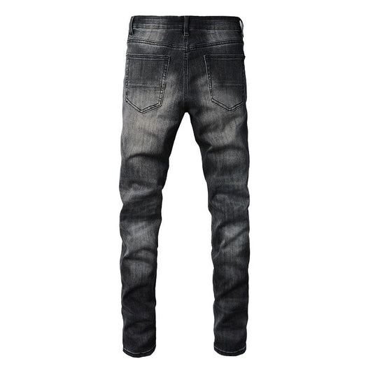 Vaqueros Oscuros Brillantes