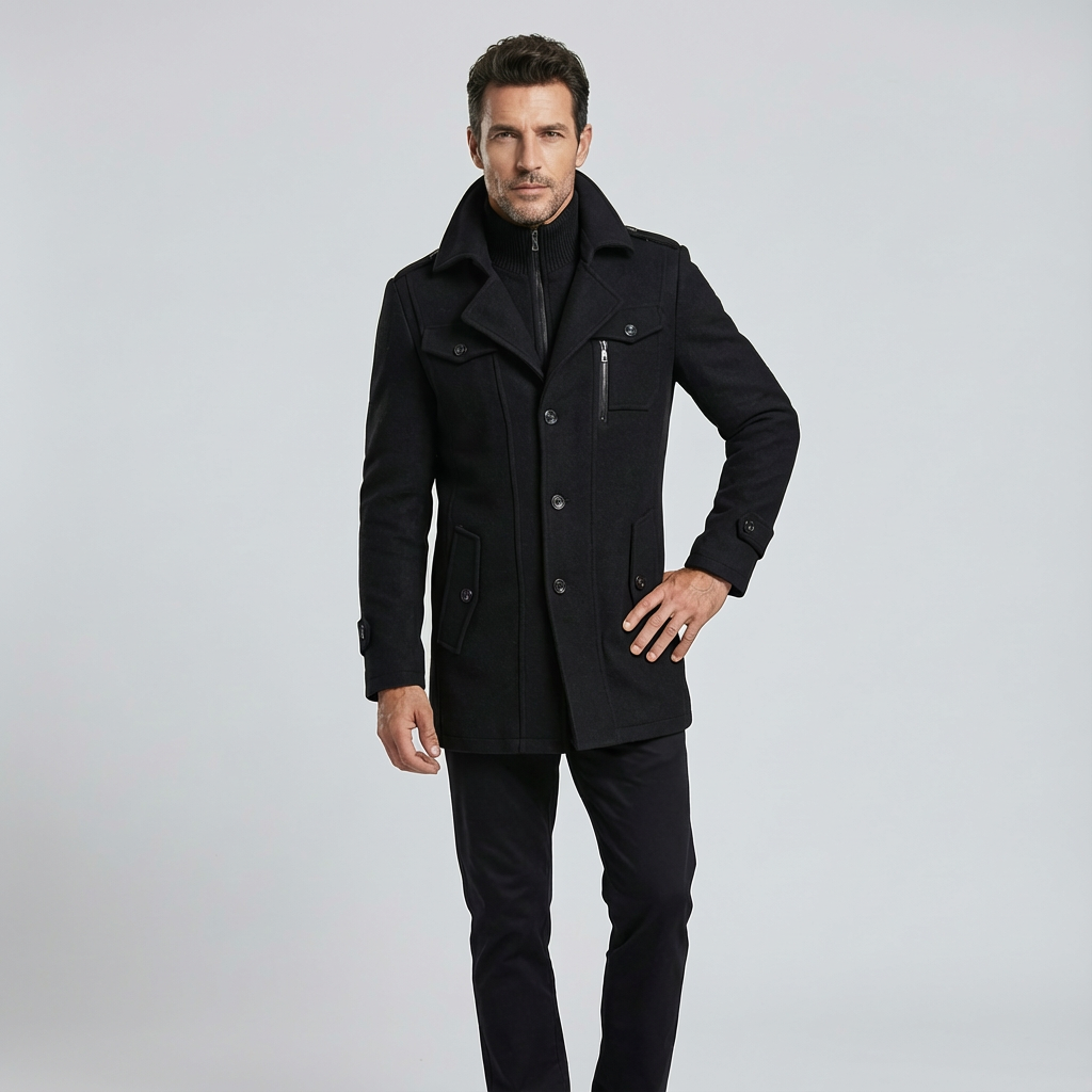 DUMONT LYON | Abrigo de dos piezas